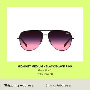 NEW QUAY HIGHKEY MEDIUM BLACK/PINK FADE